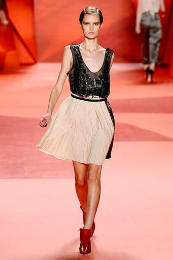 3.1 Phillip Lim, Spring/Summer 2010. New York Fashion Week 2010. [Photo by Jemal Countess/Getty Images for Mercedes-Benz]