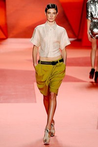 3.1 Phillip Lim, Spring/Summer 2010. New York Fashion Week 2010. [Photo by Jemal Countess/Getty Images for Mercedes-Benz]