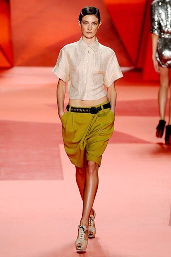 3.1 Phillip Lim, Spring/Summer 2010. New York Fashion Week 2010. [Photo by Jemal Countess/Getty Images for Mercedes-Benz]