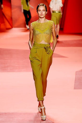 3.1 Phillip Lim, Spring/Summer 2010. New York Fashion Week 2010. [Photo by Jemal Countess/Getty Images for Mercedes-Benz]