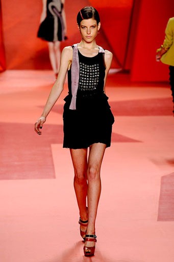 3.1 Phillip Lim, Spring/Summer 2010. New York Fashion Week 2010. [Photo by Jemal Countess/Getty Images for Mercedes-Benz]