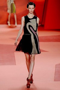 3.1 Phillip Lim, Spring/Summer 2010. New York Fashion Week 2010. [Photo by Jemal Countess/Getty Images for Mercedes-Benz]