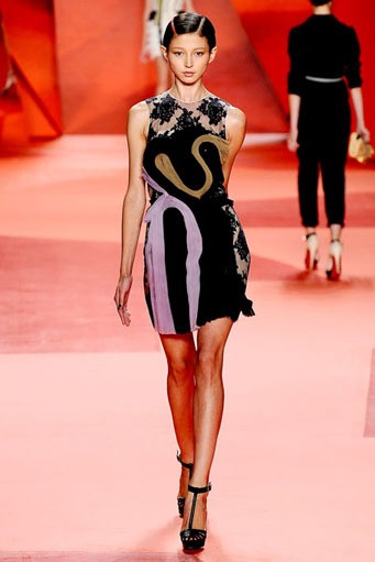 3.1 Phillip Lim, Spring/Summer 2010. New York Fashion Week 2010. [Photo by Jemal Countess/Getty Images for Mercedes-Benz]