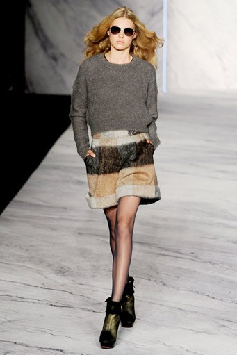 3.1 Phillip Lim, Fall/Winter 2010. New York Fashion Week 2010. [Photo by Frazer Harrison/Getty Images for IMG]