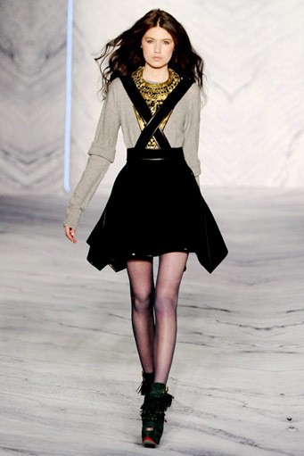 3.1 Phillip Lim, Fall/Winter 2010. New York Fashion Week 2010. [Photo by Frazer Harrison/Getty Images for IMG]