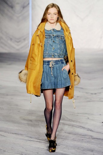 3.1 Phillip Lim, Fall/Winter 2010. New York Fashion Week 2010. [Photo by Frazer Harrison/Getty Images for IMG]