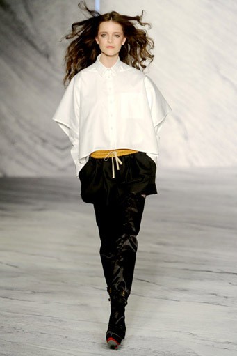 3.1 Phillip Lim, Fall/Winter 2010. New York Fashion Week 2010. [Photo by Frazer Harrison/Getty Images for IMG]