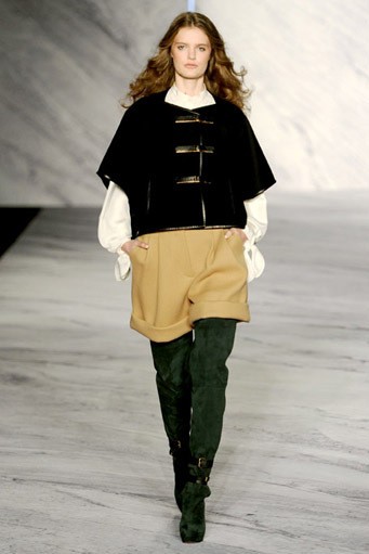3.1 Phillip Lim, Fall/Winter 2010. New York Fashion Week 2010. [Photo by Frazer Harrison/Getty Images for IMG]
