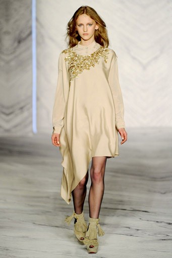 3.1 Phillip Lim, Fall/Winter 2010. New York Fashion Week 2010. [Photo by Frazer Harrison/Getty Images for IMG]