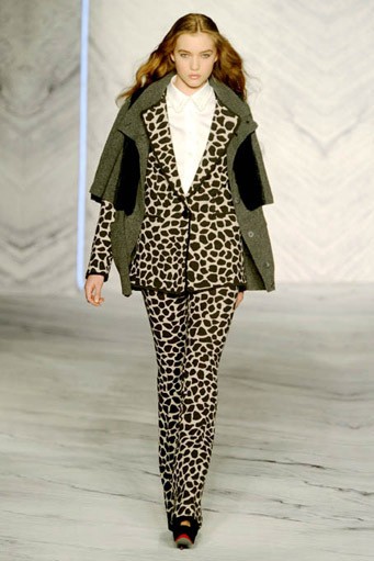 3.1 Phillip Lim, Fall/Winter 2010. New York Fashion Week 2010. [Photo by Frazer Harrison/Getty Images for IMG]