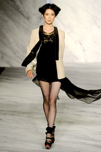 3.1 Phillip Lim, Fall/Winter 2010. New York Fashion Week 2010. [Photo by Frazer Harrison/Getty Images for IMG]