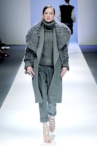 Antonio Berardi. Fall/Winter 2011. London Fashion Week FW 2011. [Photo by Chris McGrath/Getty Images for Audi Fashion Festival]