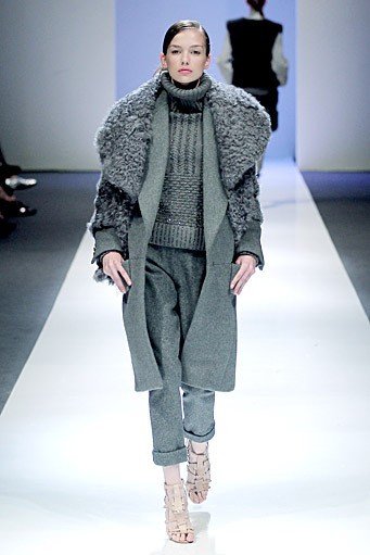 Antonio Berardi. Fall/Winter 2011. London Fashion Week FW 2011. [Photo by Chris McGrath/Getty Images for Audi Fashion Festival]