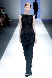 Antonio Berardi. Fall/Winter 2011. London Fashion Week FW 2011. [Photo by Chris McGrath/Getty Images for Audi Fashion Festival]