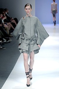 Antonio Berardi. Fall/Winter 2011. London Fashion Week FW 2011. [Photo by Chris McGrath/Getty Images for Audi Fashion Festival]