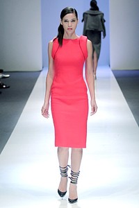 Antonio Berardi. Fall/Winter 2011. London Fashion Week FW 2011. [Photo by Chris McGrath/Getty Images for Audi Fashion Festival]