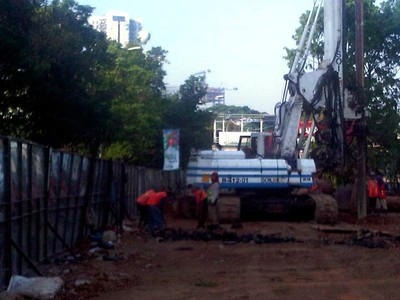 Proyek Fly Over Kampung Melayu-Tanah Abang Dikebut