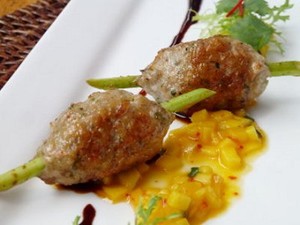 Resep Udang: Satai Udang Serai
