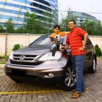 Honda CR-V Milik Bos Telkomsel, Bisa Mantau Rumah dan Kantor