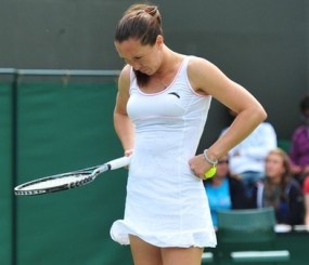 Jankovic Langsung Kandas, Roddick Jaga Rekor