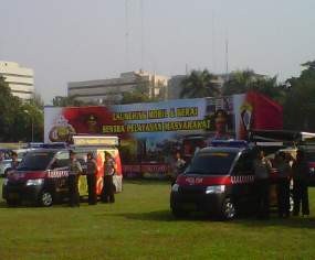 Cihuy! Polri Sebar 2 Gerai dan 40 Mobil Sentra Pelayanan Masyarakat
