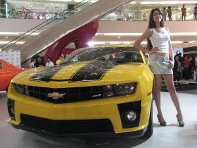 Angka Produksi Chevy Camaro Tembus 5 Juta Unit