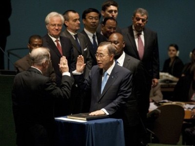 Ban Ki-moon Kembali Pimpin PBB