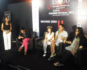 Desainer Ternama Ramaikan Esmod Fashion Festival