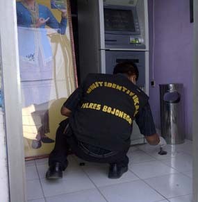Spesialis Pembobol ATM Beraksi di Bojonegoro