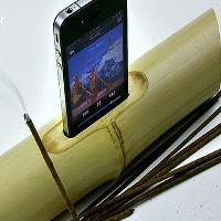 iBamboo, Speaker Ramah Lingkungan untuk iPhone 4