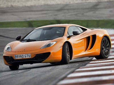 Mobil Super McLaren MP4-12C