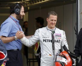 Schumacher: Musim Ini Tak Berjalan Sesuai Harapan