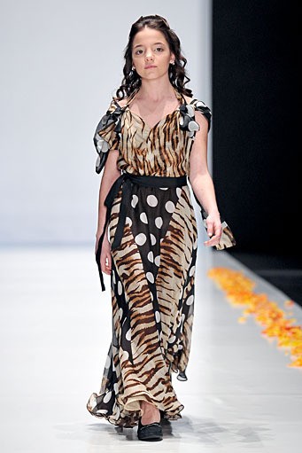 Elena Souproun, Fall/Winter 2011. New York Fashion Week 2011. [Foto: Pascal Le Segretain/Getty Images]