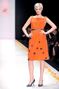 Elena Souproun, Fall/Winter 2011. New York Fashion Week 2011. [Foto: Pascal Le Segretain/Getty Images]