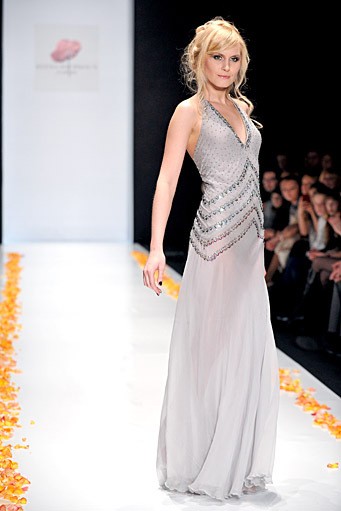 Elena Souproun, Fall/Winter 2011. New York Fashion Week 2011. [Foto: Pascal Le Segretain/Getty Images]