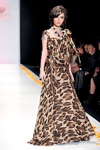 Elena Souproun, Fall/Winter 2011. New York Fashion Week 2011. [Foto: Pascal Le Segretain/Getty Images]