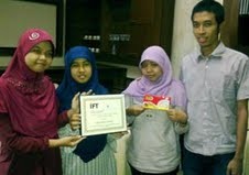 Berkat Bubur Beras, Mahasiswa UGM Raih Penghargaan di AS