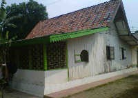 Rumah Khas Betawi di Condet Menunggu Bantuan Pemerintah