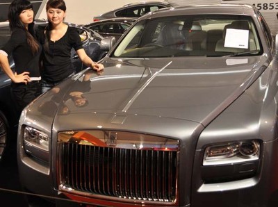 Rolls-Royce Ghost