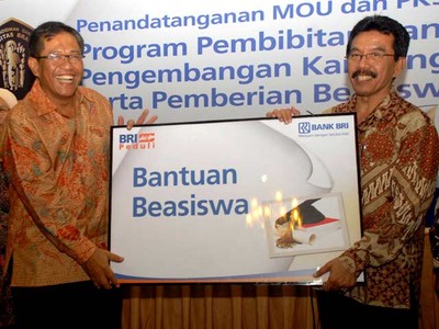 BRI-Unibraw Tandatangani MoU