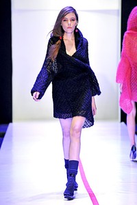 Lyudmila Norsoyan, Fall/Winter 2011. New York Fashion Week 2011. [Foto: Pascal Le Segretain/Getty Images]