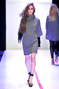 Lyudmila Norsoyan, Fall/Winter 2011. New York Fashion Week 2011. [Foto: Pascal Le Segretain/Getty Images]