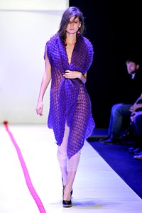 Lyudmila Norsoyan, Fall/Winter 2011. New York Fashion Week 2011. [Foto: Pascal Le Segretain/Getty Images]