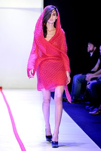 Lyudmila Norsoyan, Fall/Winter 2011. New York Fashion Week 2011. [Foto: Pascal Le Segretain/Getty Images]