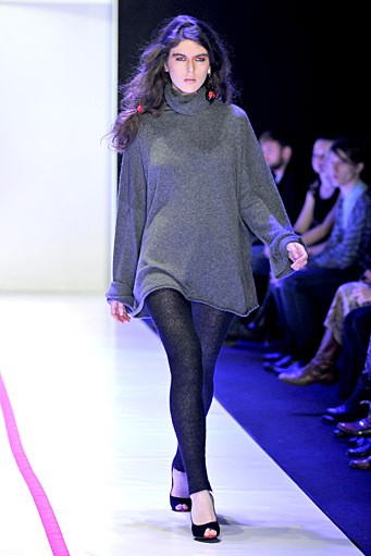Lyudmila Norsoyan, Fall/Winter 2011. New York Fashion Week 2011. [Foto: Pascal Le Segretain/Getty Images]