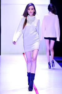 Lyudmila Norsoyan, Fall/Winter 2011. New York Fashion Week 2011. [Foto: Pascal Le Segretain/Getty Images]