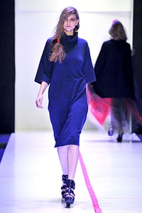 Lyudmila Norsoyan, Fall/Winter 2011. New York Fashion Week 2011. [Foto: Pascal Le Segretain/Getty Images]