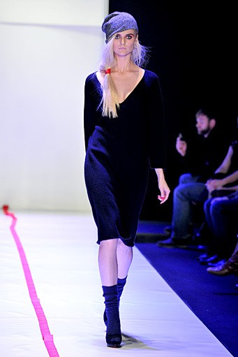 Lyudmila Norsoyan, Fall/Winter 2011. New York Fashion Week 2011. [Foto: Pascal Le Segretain/Getty Images]
