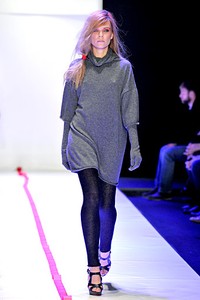 Lyudmila Norsoyan, Fall/Winter 2011. New York Fashion Week 2011. [Foto: Pascal Le Segretain/Getty Images]