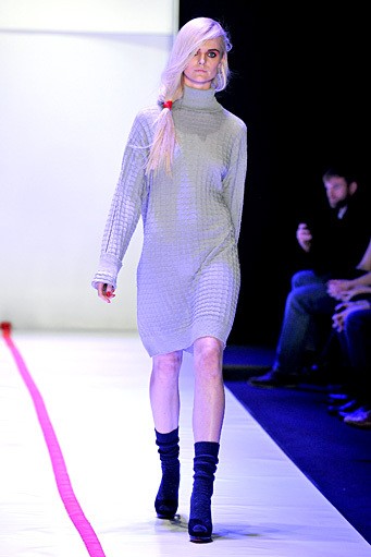 Lyudmila Norsoyan, Fall/Winter 2011. New York Fashion Week 2011. [Foto: Pascal Le Segretain/Getty Images]